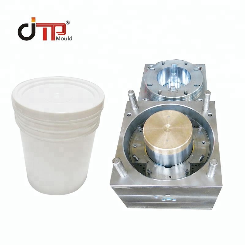 Plastic Injection water paint bucket moulds making manufacturers