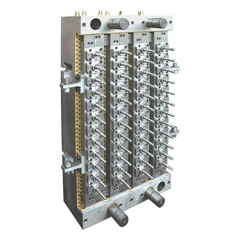 48 cavities PET preform mould