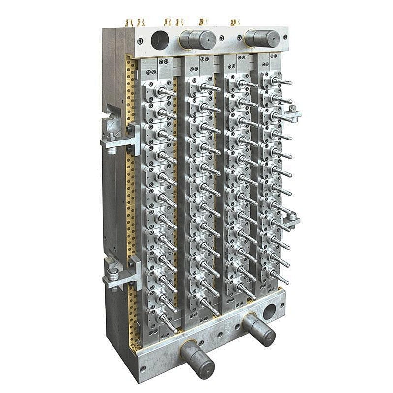 48 cavities PET preform mould