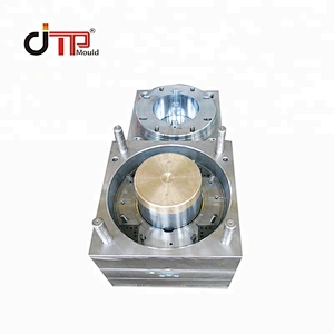 plastic injection mold of 5L plastic paint bucket without screw cap