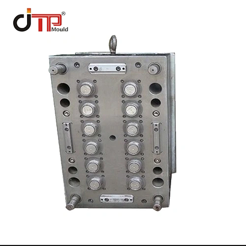 China Taizhou professional manufacturer multi cavities high quality mineral bottle  juice bottle plastic cap mould making