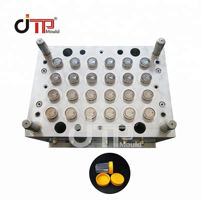 shampoo bottle plastic cap mould making