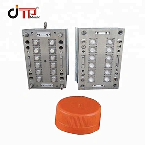 2020 injection moulding  yellow normal plastic beverage cap Mould