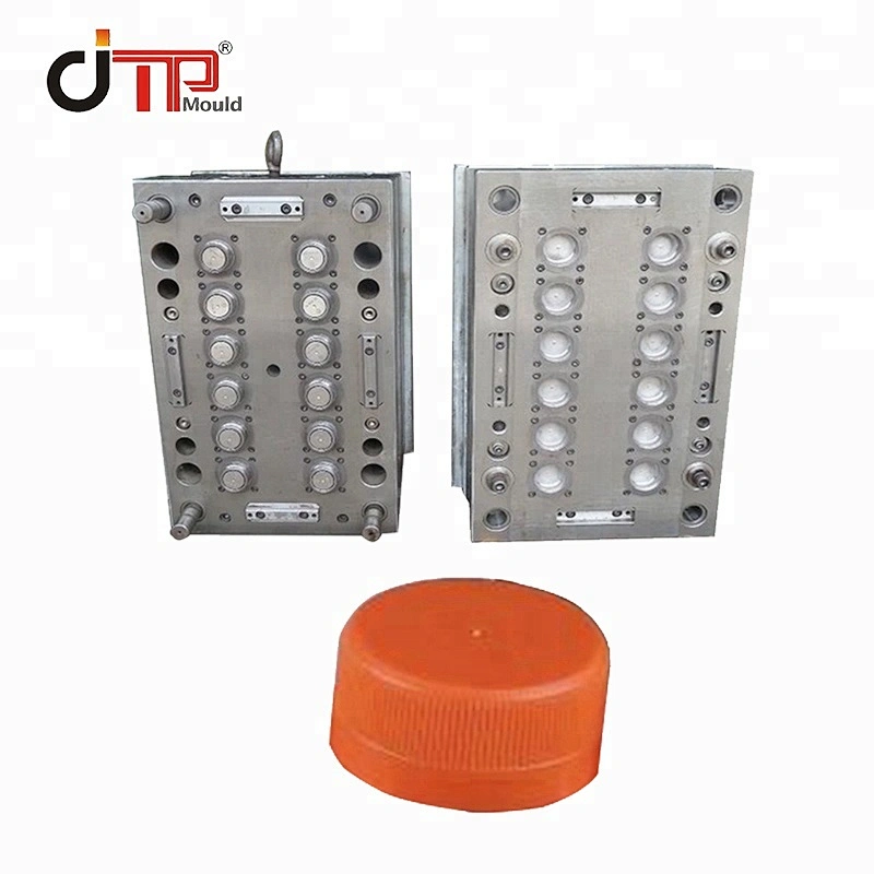 2020 injection moulding  yellow normal plastic beverage cap Mould