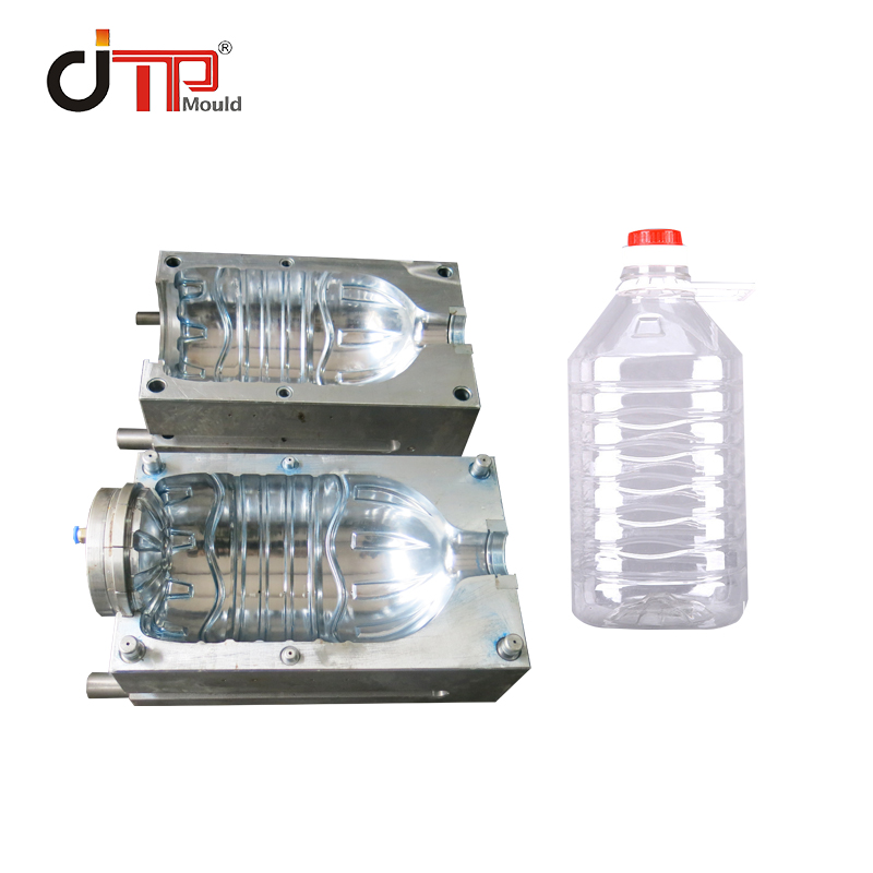 High quality 5L Cooking Oil Bottle Plastic Blowing Mould