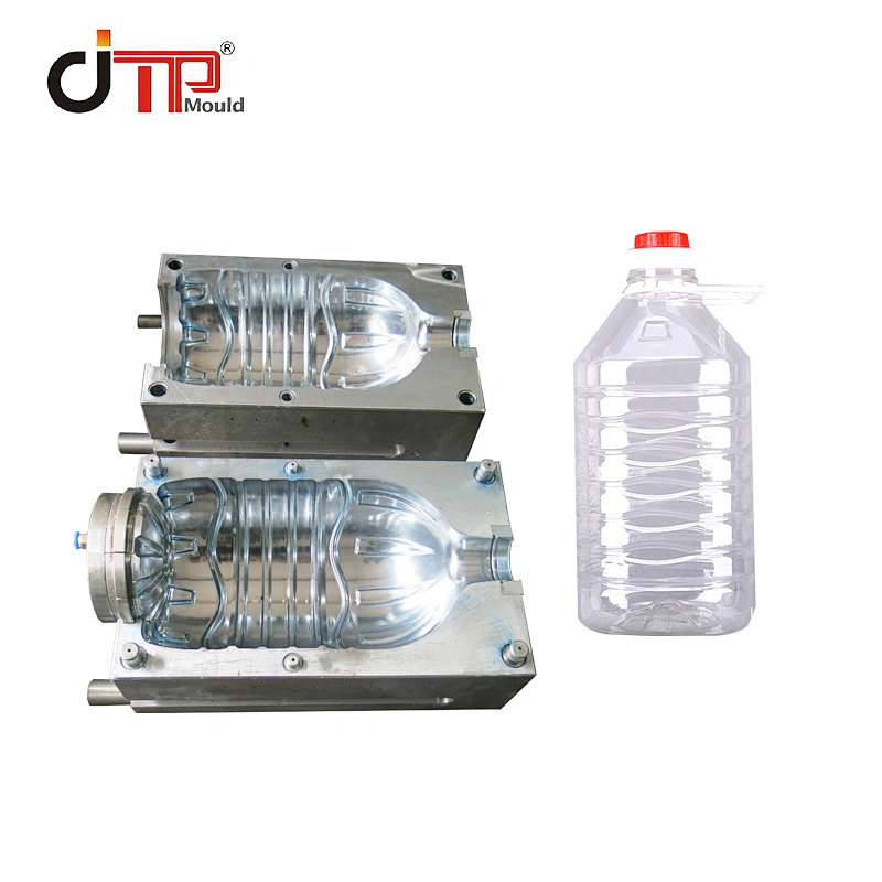 High quality 5L Cooking Oil Bottle Plastic Blowing Mould