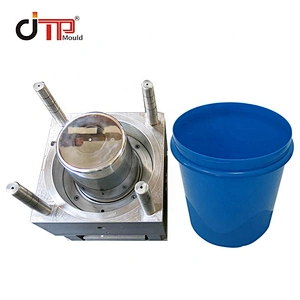 New Design Durable Plastic Injection Bucket Mould manufacturers