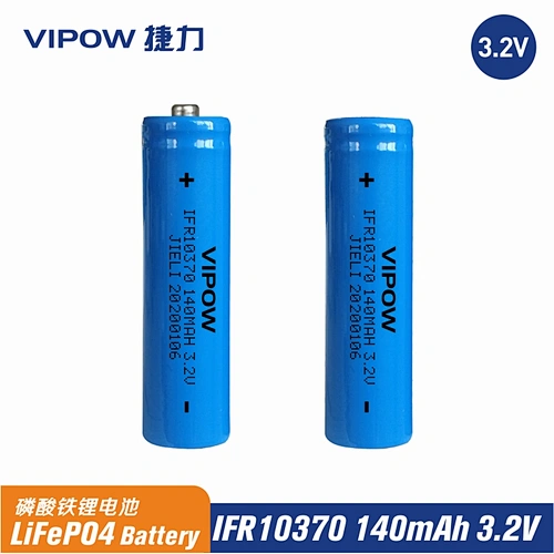 LiFePO4 Battery IFR10370 140mAh 3.2V