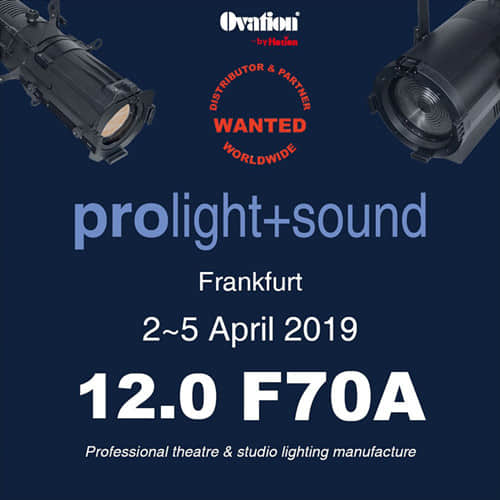 Frankfurt Prolight sound Fair