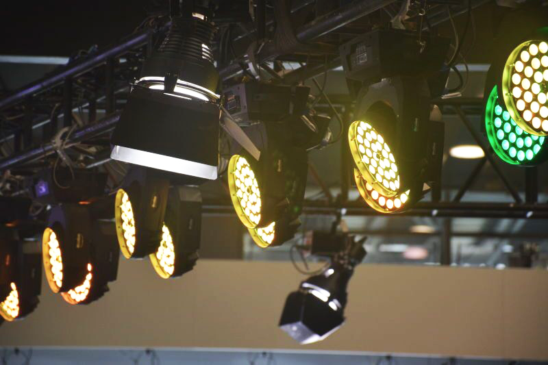 Ovation lighting-supplier of Guangzhou car exhibition