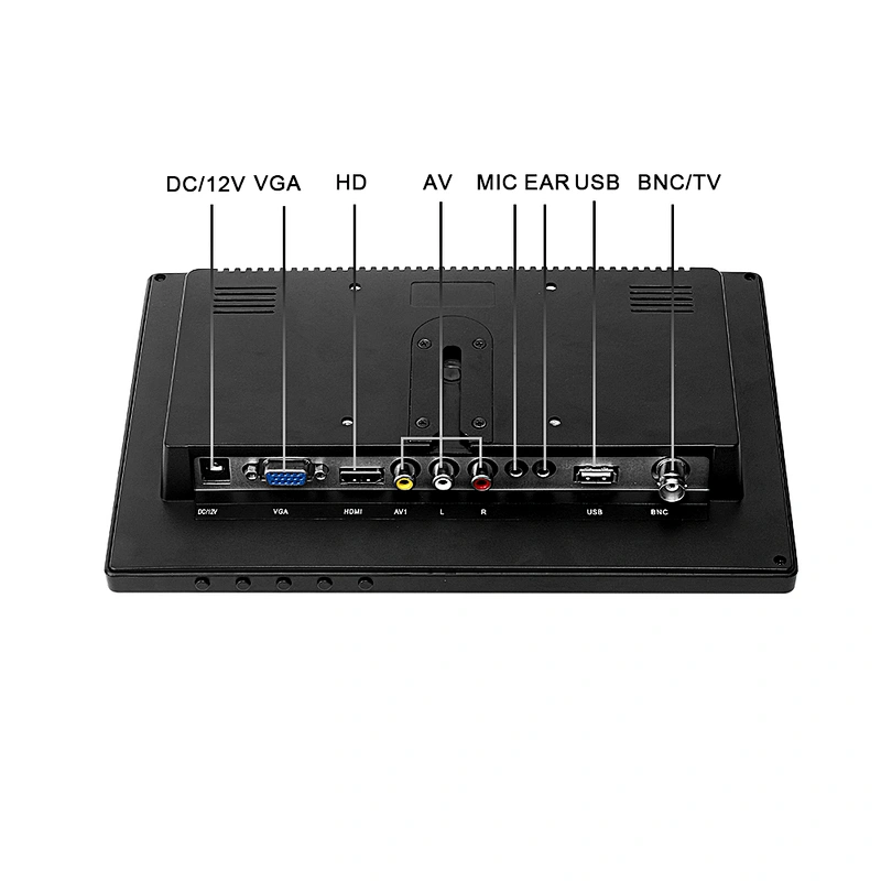 Small Portable Ips Laptop Tablet Cheap 10 Inch Usb Tft Lcd Touch screen Monitor