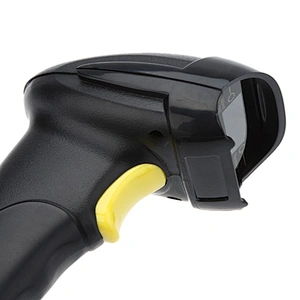 USB wired 1D Platform scanning machine 1D laser Omni directional Barcode Scanner for pos system