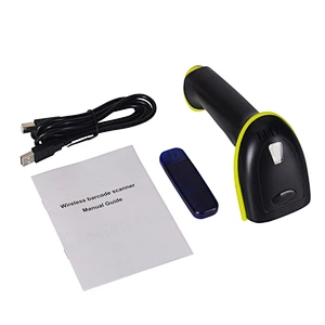 1D wireless barcode colorful full-automatic induction barcode laser scanner