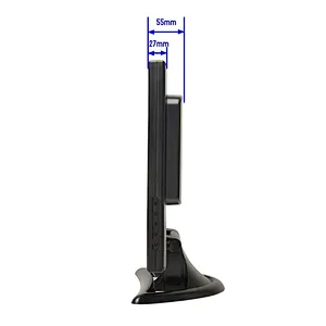 17 inch Marine monitor with resistive touch  industrial embedded lcd monitor wall-mounted flat touch screen