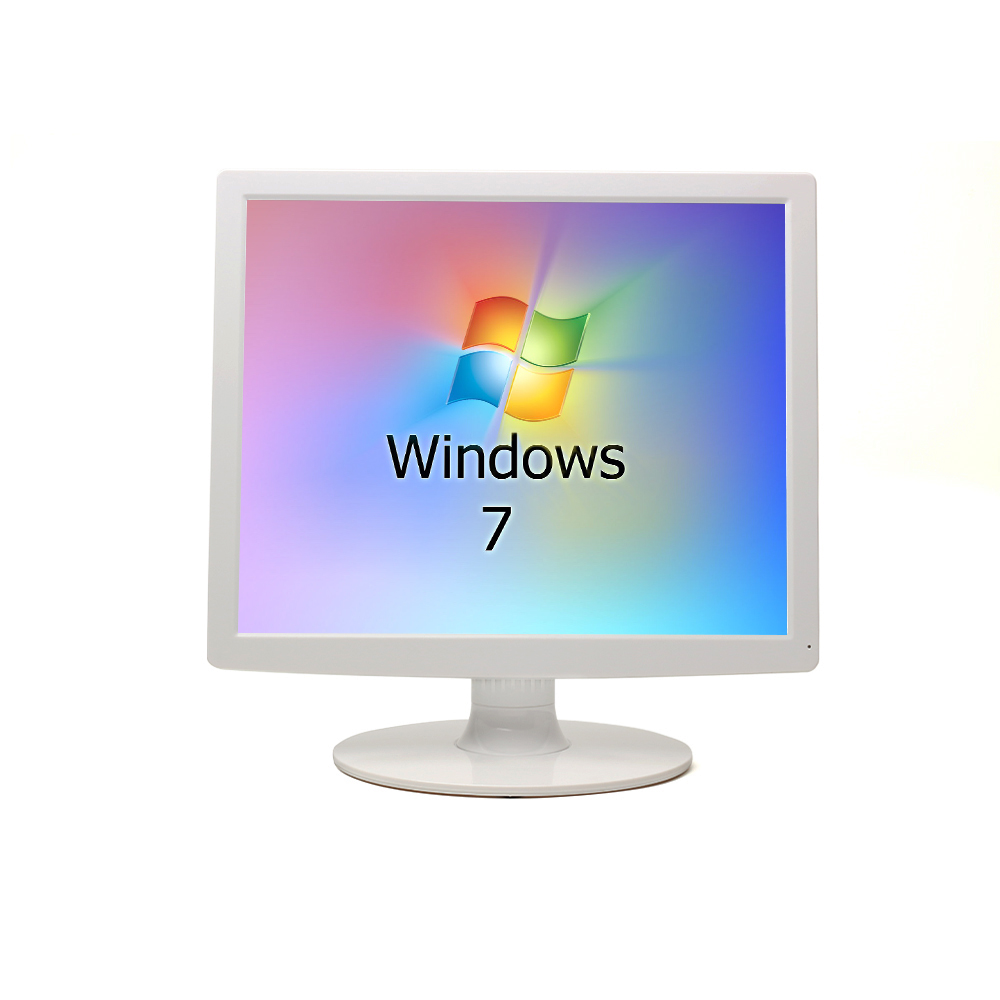 17 inch Marine monitor with resistive touch  industrial embedded lcd monitor wall-mounted flat touch screen
