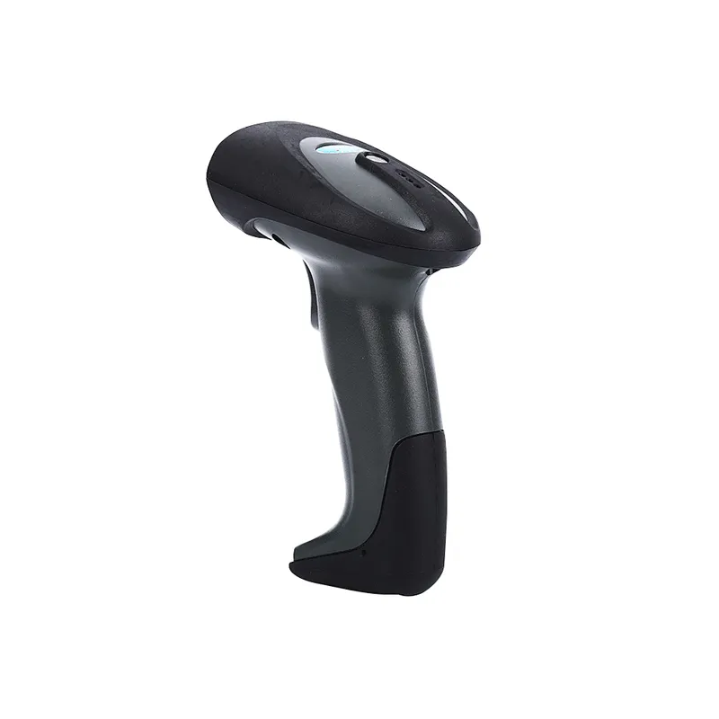 2D Wired COMS Barcode Scanner with stand optional(Black or white color)