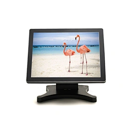 New product15'' true flat panel vga usb interface with full metal case monitor