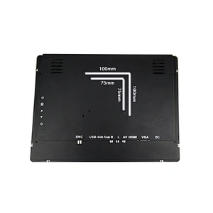 Manufacturer price new product 10 points capacitive touch true flat monitor