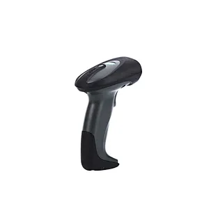 2D Wired COMS Barcode Scanner with stand optional(Black or white color)