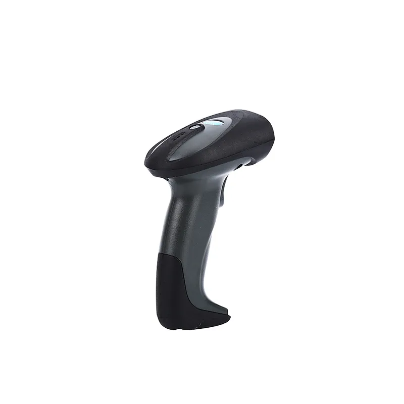 2D Wired COMS Barcode Scanner with stand optional(Black or white color)