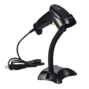 USB wired 1D Platform scanning machine 1D laser Omni directional Barcode Scanner for pos system