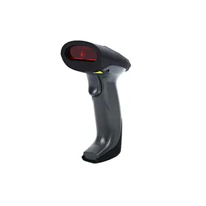 2D Wired COMS Barcode Scanner with stand optional(Black or white color)