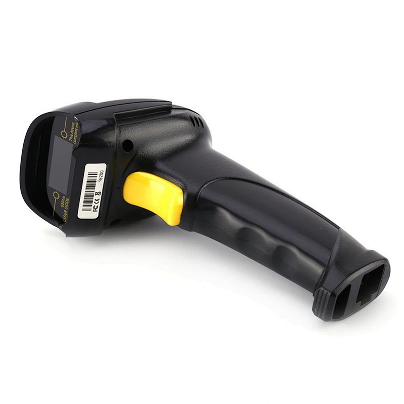 USB wired 1D Platform scanning machine 1D laser Omni directional Barcode Scanner for pos system