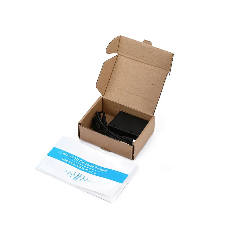 2D Wired CCD/COMS Module Barcode Reader 2D barcodes on paper and screen