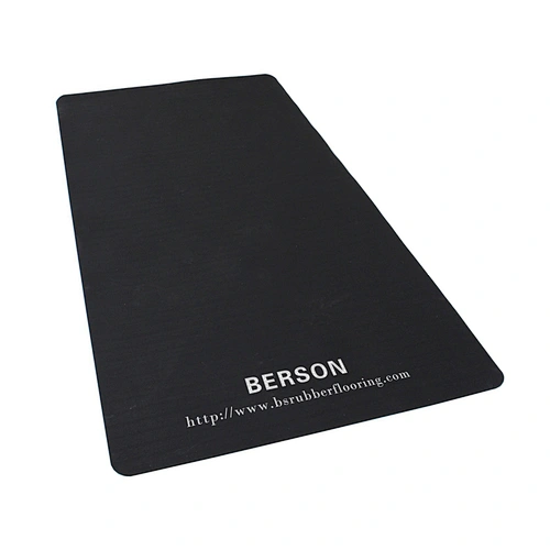 Treadmill mat