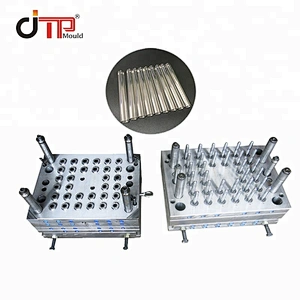 Mold factory made medical container test tube 32 cavities injection Mould