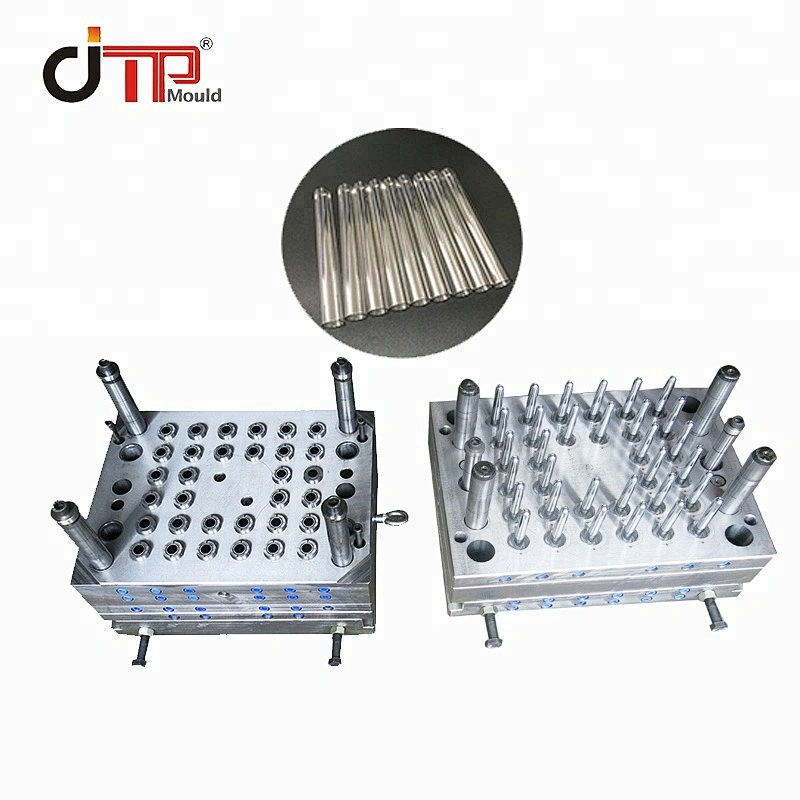 Mold factory made medical container test tube 32 cavities injection Mould