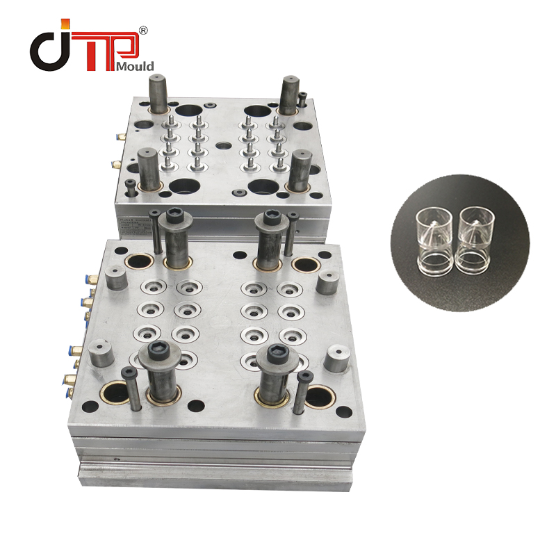 Zhejiang Taizhou direct manufacturer excellent quality high Precision plastic injection 16 cavities centrifuge tub moulding