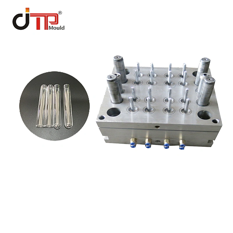 China Professional Supplier Quality Assured High Precision Multi Cavities PS PP Plastic Test Tube Injection Mould