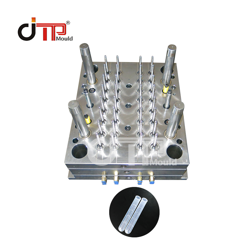 Plastic injection medical test tube mold maker