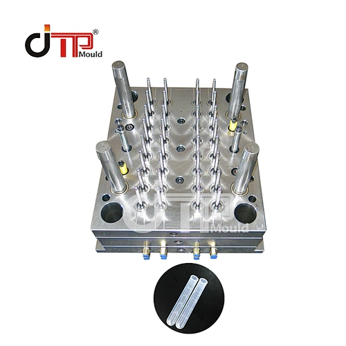 Plastic injection medical test tube mold maker