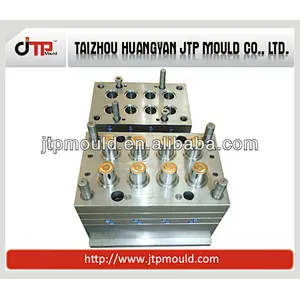 Plastic medical container lid mould