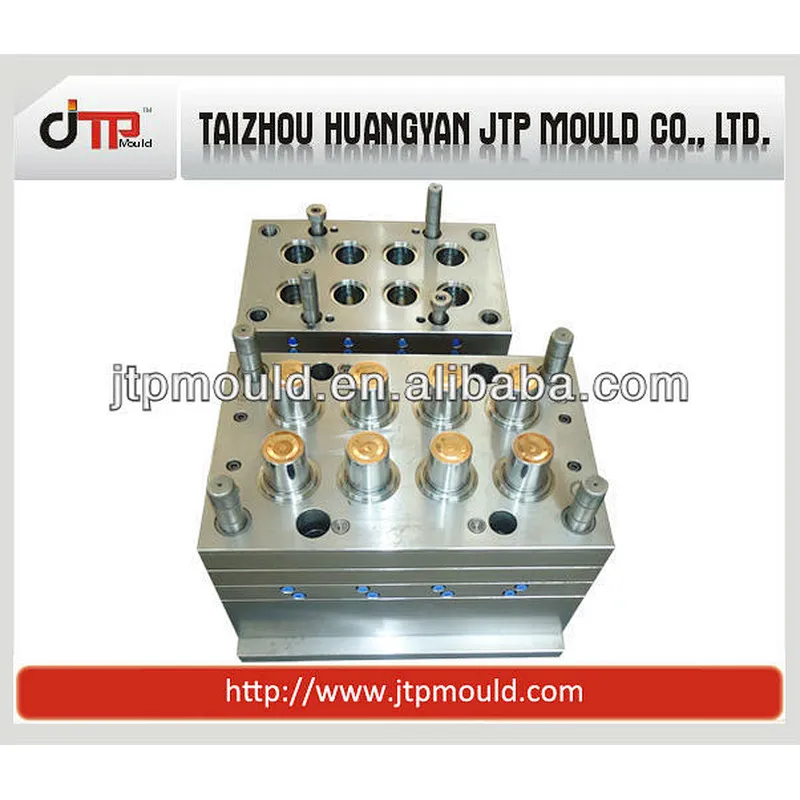 Plastic medical container lid mould