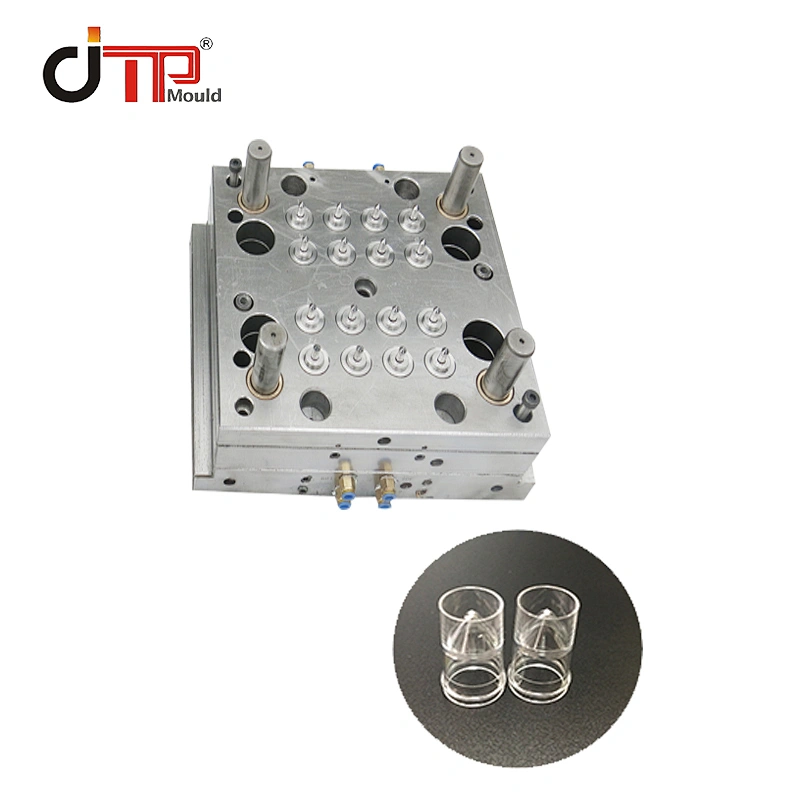 Taizhou Huangyan professional factory quality assured Medical products high precision 16 cavities centrifuge tub injection mould