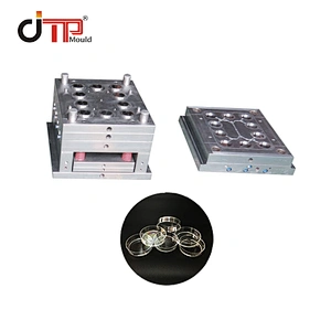 10 Cavities Professional Plastic Petri dish Mould