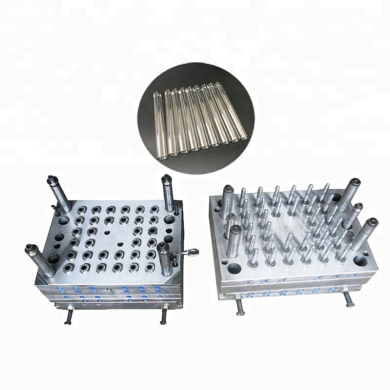 plastic medical test tube 16 cavities injection Mould