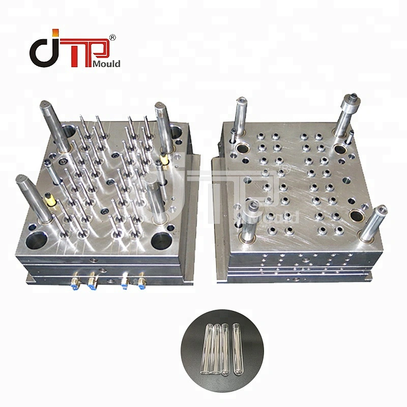 China Tube Mould Manufacturer Plastic 32 Cavity Injection Centrifuge Tube Mould
