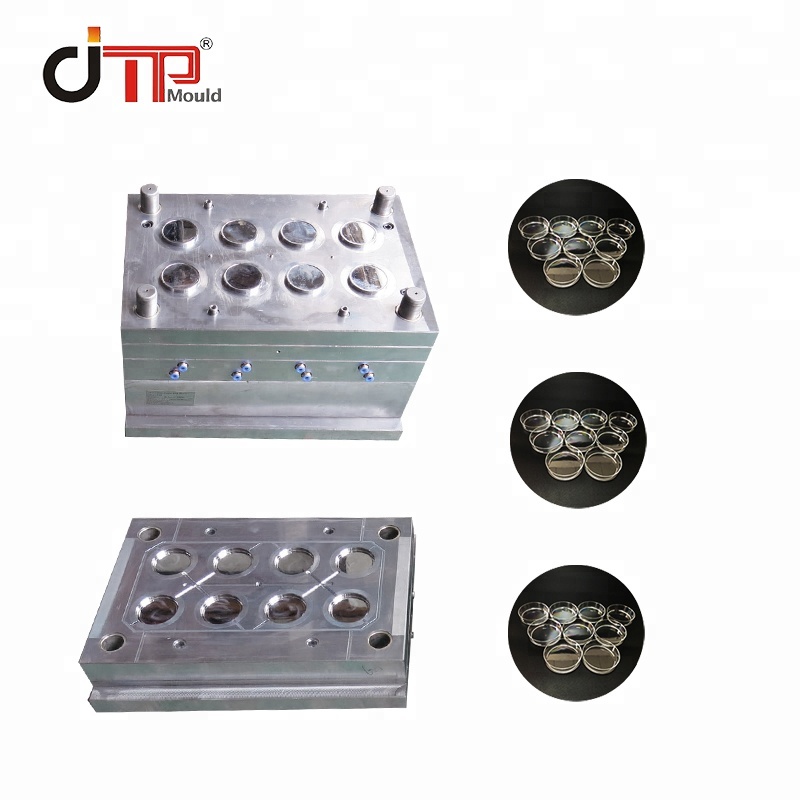 JTP mould factory directly made good design  medical petri dish injection Mould