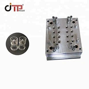 HUANYAN Tube Mould Manufacturer Plastic 16 Cavity Injection Centrifuge Tube Mould