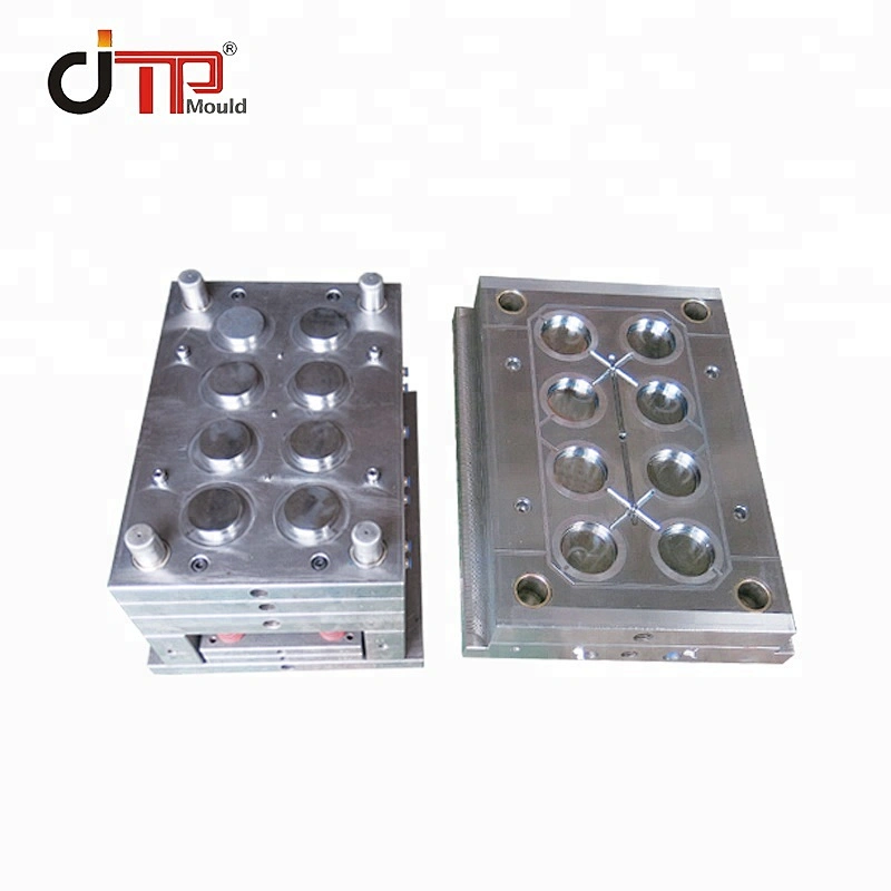 2022 mold factory made high quality medical container petri dish 8 cavities injection Mould