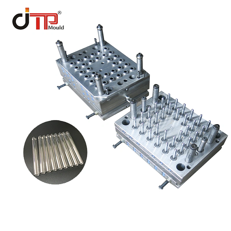 Customized 32 cavities plastic medical test tube mould