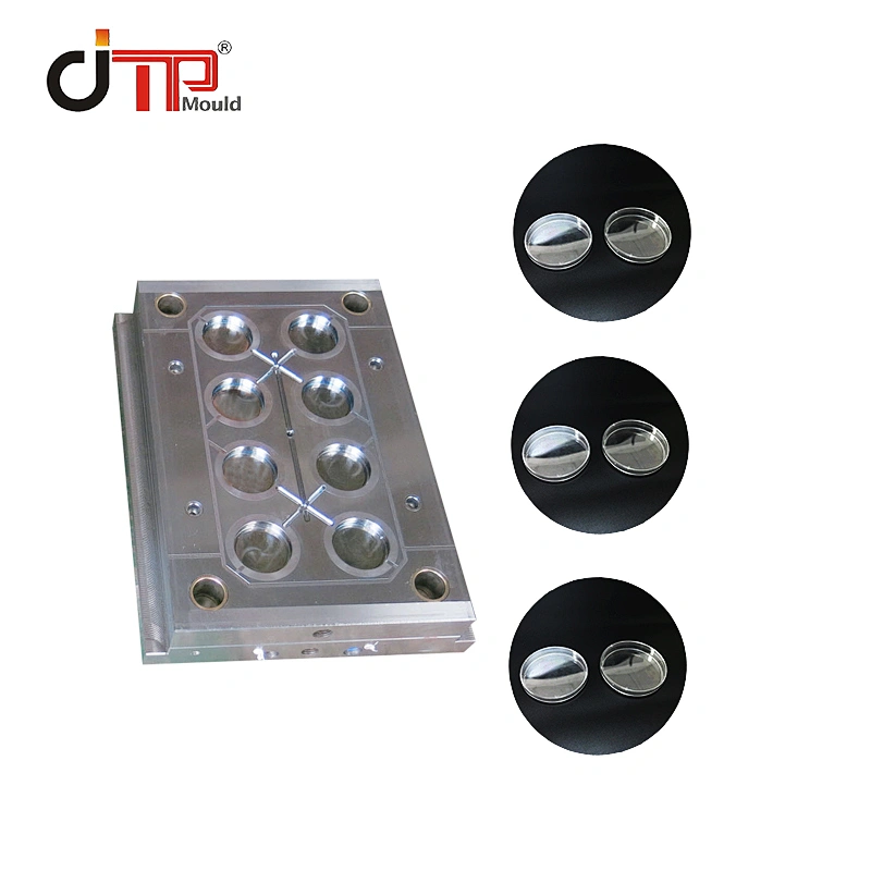 Taizhou professional manufacturer high precision Factory price plastic 90mm petri dish mould making
