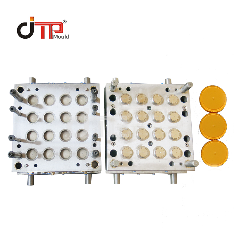 High Density Plastic Container cap Mould
