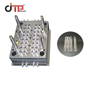Direct Factory 2020 high precision good quality low price customized plastic 32 cavities 12&100 test tub injection mould