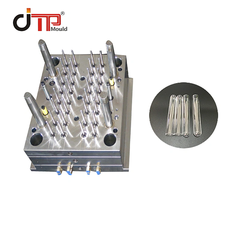 Direct Factory 2020 high precision good quality low price customized plastic 32 cavities 12&100 test tub injection mould