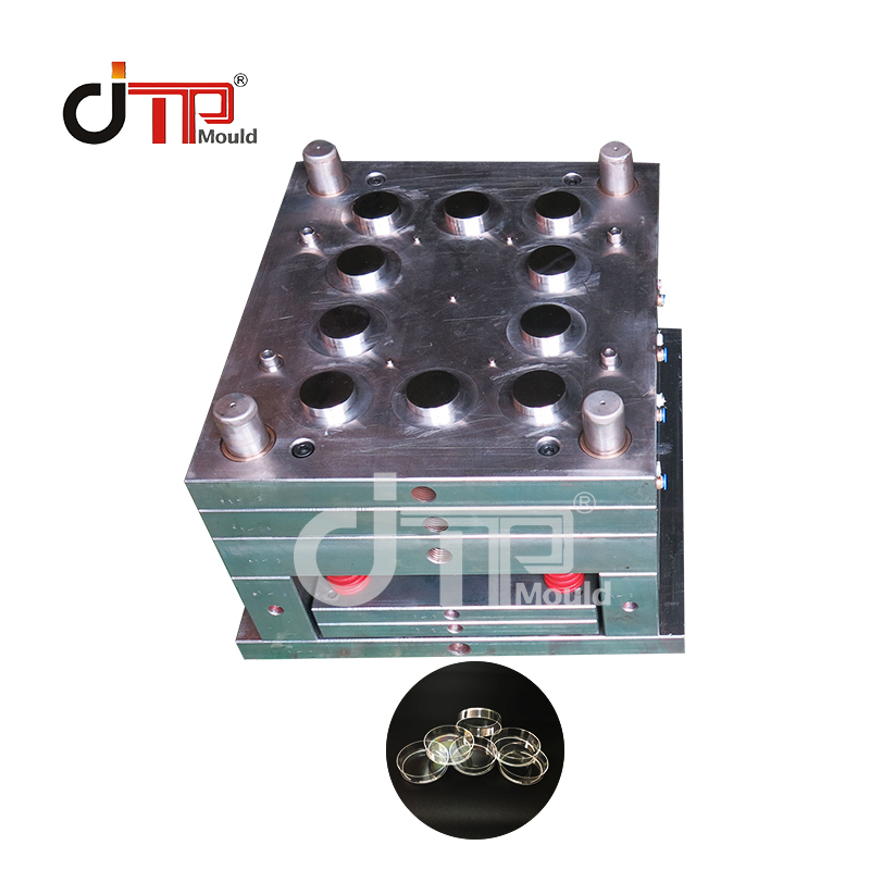 China professional manufacturer supply high precision Custom standard 60mm plastic petri dish injection mould making
